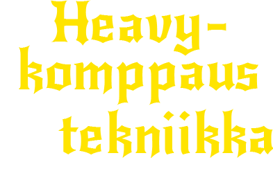 Heavy-komppaus ja tekniikka